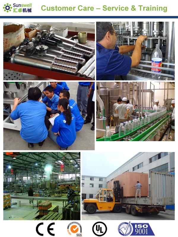 Durable 5 Gallon Water Filling Machine , Automatic Pure Mineral Barrel Water Plant