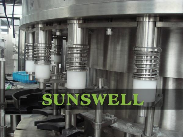 8L or 600BPH (10L) Water rinsing filling capping machine and equipment, 3 in 1 monoblock