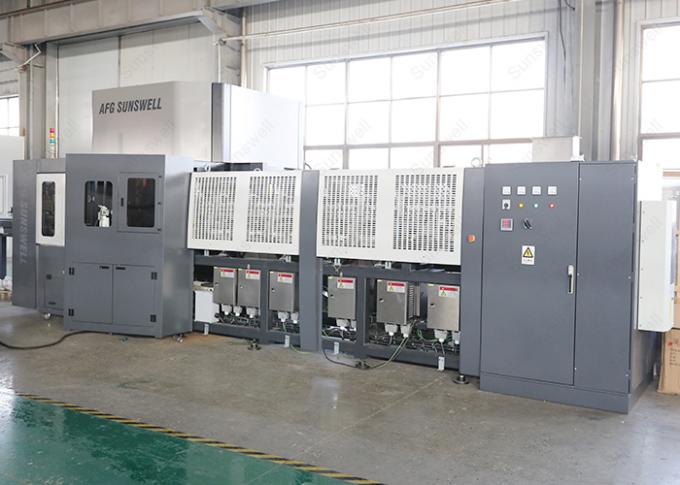 Plastic Cap Blowing Filling Capping Combiblock Water Production Line / Machine