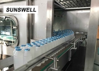 SS304  Material Beverage Filling Equipment  Especially For PE Bottles Dairy And Juice