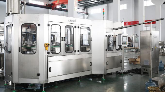 Hot Sale Glass Bottle Carbonated Soft Drink Filling Machine Carbonated Alcoholic Beverages Production Line 6