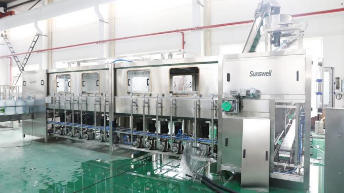 Hot Sale Glass Bottle Carbonated Soft Drink Filling Machine Carbonated Alcoholic Beverages Production Line 7