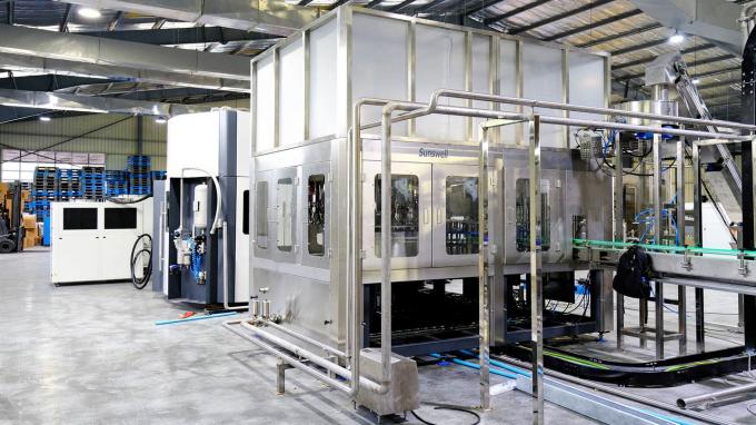 Hot Sale Glass Bottle Carbonated Soft Drink Filling Machine Carbonated Alcoholic Beverages Production Line 8