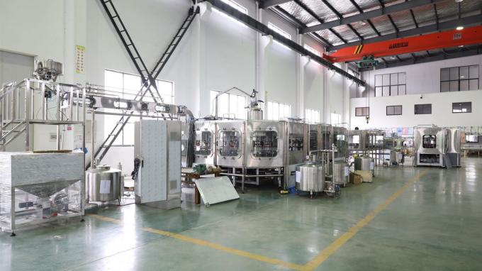 Hot Sale Glass Bottle Carbonated Soft Drink Filling Machine Carbonated Alcoholic Beverages Production Line 9
