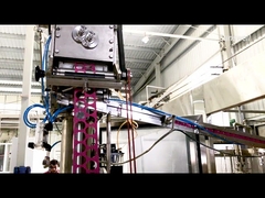 7000BPH 170ml Litchi Drink PE Bottle Aluminum Foil Filling Sealing Plant