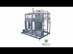 Pasteurizing machine