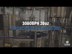 3000bph 20oz Pet Bottle Water Bottling Machine