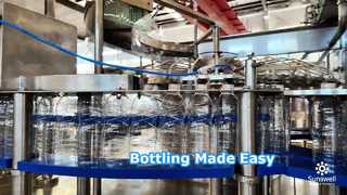 See Why Choose Rotary Type Spring Water Rinsing Bottling Capping Monoblock Production Line Machine