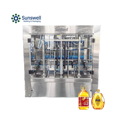 Coconut Oil Bottle Filling Machine 20000bph Sealing Production Line