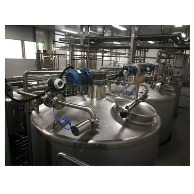 2000L/H Juice High Pressure Homogenizer UHT Mixer Milk Automatic