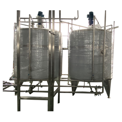 2000L/H Juice High Pressure Homogenizer UHT Mixer Milk Automatic