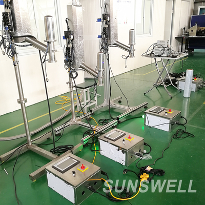 Automatic Liquid Nitrogen Dosing Filling Machine 300CPM Carbonated Beverage Water