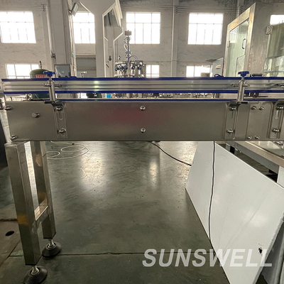 Commercial Soda Can Sealing Machine Coconut Water Tin Can Beer Automatic 6000CPH