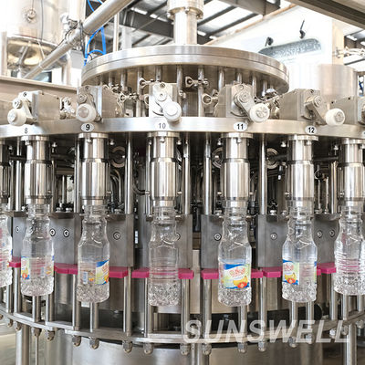 Efficient Fully Automatic Juice Bottling and Packaging Equipment