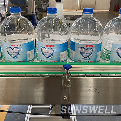 Good Price Pure Water Filling Production Line 5L Linear Type Washing Filling and Capping Machine