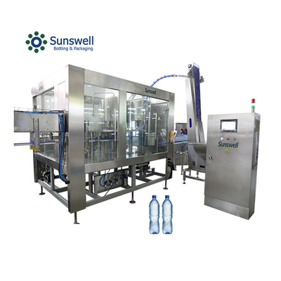 High Accuracy Bottling Mineral Water Bottle Filling Machine Plastic Bottle Water Bottle Manufacturing Machine