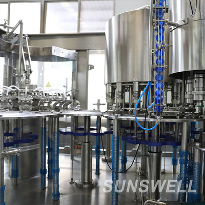 Complete A to Z Rotary Water Purifying and Bottling Machinery Production Line Machine for PET Bottle Pure Water