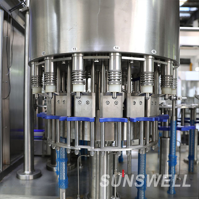 Complete A to Z Rotary Water Purifying and Bottling Machinery Production Line Machine for PET Bottle Pure Water