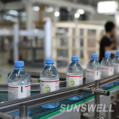 Complete A to Z Rotary Water Purifying and Bottling Machinery Production Line Machine for PET Bottle Pure Water