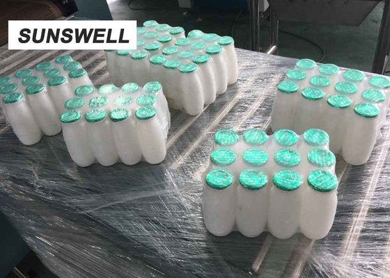 Bottle Shape Customized Juice Filling Machine  With  2 Years Machine Guarantee