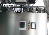 Ccurate Flow Carbonated Filling Machine With Mixing Temperature  Less Than 20C