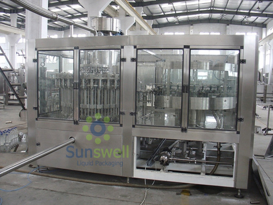 Customized Tea Filling Machine , Automatic Hot Filling Tea Line