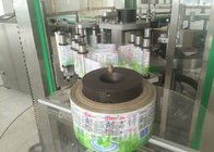 18000 BPH OPP Water Bottle Labeling Machine For Water Factory , Saving Power