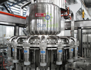 Bottled Heat-resistant Hot Filling Machine , Juice Drink Production Line