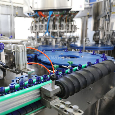 12000BPH 2Oz Glass Bottle Tonic Beverage Filling line