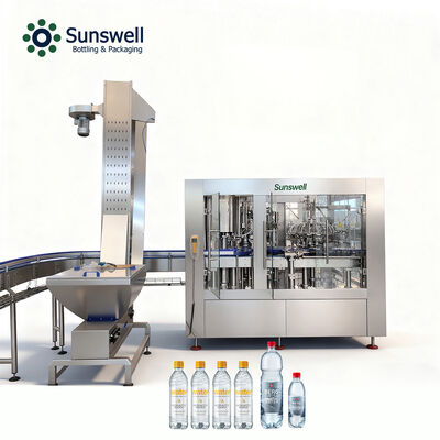 Automatic Water Filling Machine for Bottled Water