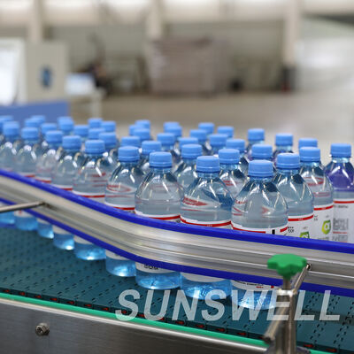 Sunswell Automatic Water Beverage Filling Production Line