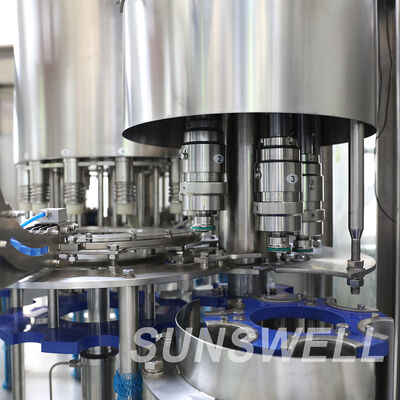 Automatic Water Bottling Line PET Bottle 3 in 1 Filling Machine
