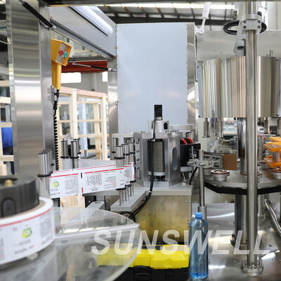 Industrial Turnkey Water Filling Machine Line for PET Bottle Drinking Water