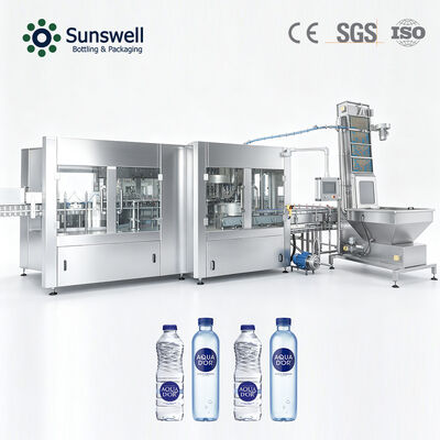 High‑Speed 24000BPH 500ml Drinking Water Bottling Line for PET Bottles