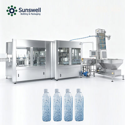 24000BPH 500ml Complete Turn‑key Bottled Water Filling Production Line