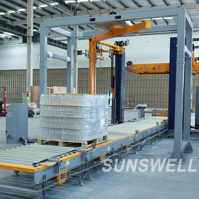 High-Speed Automatic Bottle Filling Machine for Efficient Production