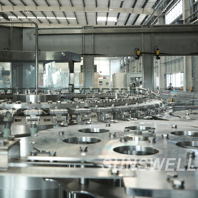 High‑Speed 24000BPH 500ml Drinking Water Bottling Line for PET Bottles