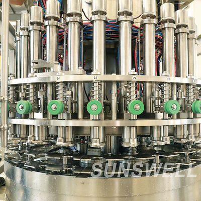 High Speed 18000CPH 200ml Soda Can CSD Canning Filling Line