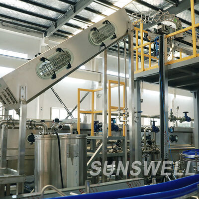 Full Automatic 18000 Cph 200ml CSD Can Filling Sealing Production Line