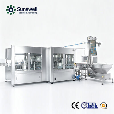 High-Speed 24000bph 500ml Bottle Water Filling Production Line