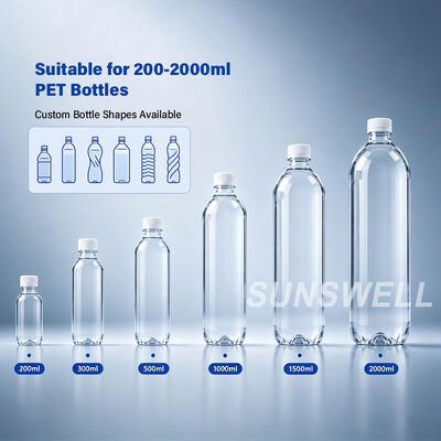 High Speed 24000bph 500ml Mineral Water Bottling Line Complete Water Filling Equipment