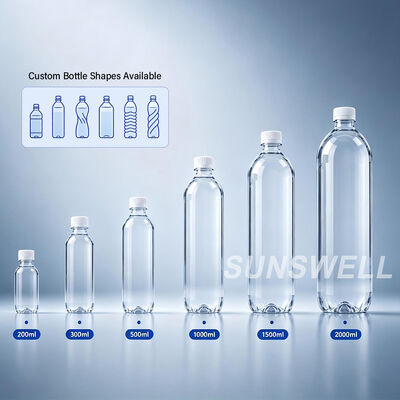 High Speed 24000BPH 500ml Water Bottling Line
