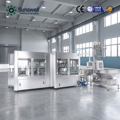 Complete 24000BPH 500ml PET Water Filling Line