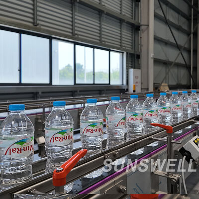 24000BPH 500ml PET Bottle Water Filling Line Turnkey Bottling Plant Machinery