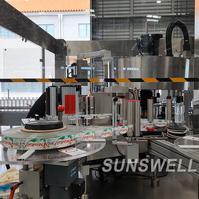 24000BPH 500ml PET Bottle Water Filling Line Turnkey Bottling Plant Machinery