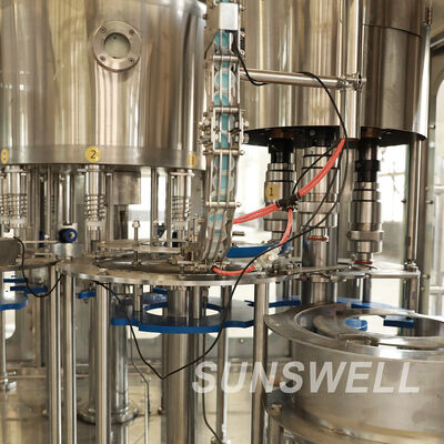 Advanced 2000bph 20oz Water Filling and Capping Line Solutions