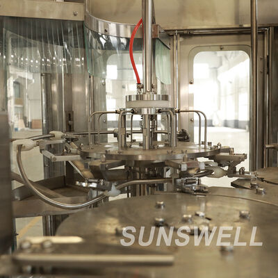 Small Pet Bottle Pure Water Production Line with Washing Filling and Capping