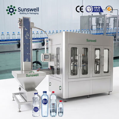 3000bph 20oz Pet Bottle Water Bottling Machine