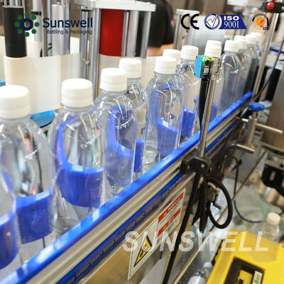 Sunswell Energy-Saving Mineral Water Bottling Machinery for 500ml Pet