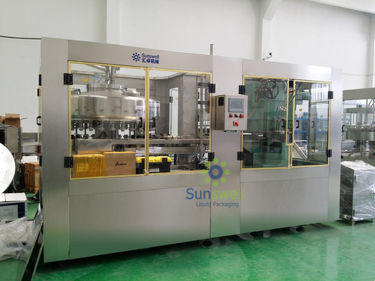 Automatic Carbonated Beverage Aluminum Can Filling Machine